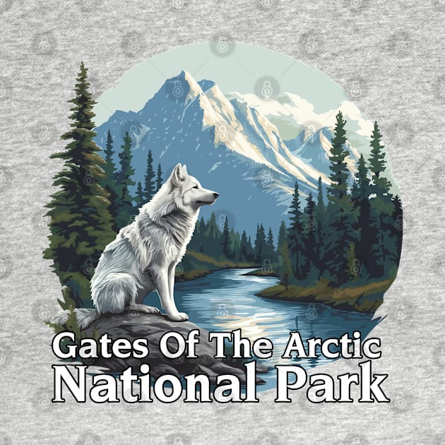 Gates Of The Arctic National Park Alaska by ArtbyPeralta